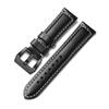 Para pulseira iwatch couro genuíno pulseira Apple watch applewatch8 Huawei GT3 Samsung S1 Pena Mar