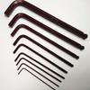 Llave Allen Industrial de Especificaciones Múltiples Llave Allen Larga s2 con Cabeza de Bola Llave Allen de Bronce
