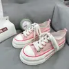 Tênis de lona com forro de fleece em padrão de ondas para mulheres casal Clássico de rua retrô de cano baixo sapatos masculinos sapatos quentes com acolchoamento de algodão