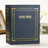 Manicai 4R 6 Polegadas 100 Páginas Textura de Couro Carimbado a Ouro Álbum de Fotos com Inserção Fábrica de Álbuns de Fotos Estoque Pronto Atacado Transfronteiriço