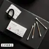 Caja de Suministros Desechables para Hotel Estilo Chino Personalizada Cepillo de Dientes Peine Champú Biodegradables de Cerdas Suaves