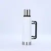 Chaleira Térmica de Aço Inoxidável 304 Transfronteiriça Portátil para Exterior Chaleira de Água Quente Grande Capacidade Chaleira de Viagem com Alça