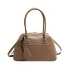 Bolsa Boston da moda, de alta qualidade e elegante para mulheres, uma nova e versátil bolsa de ombro e bolsa transversal