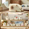 Nueva caja sorpresa de gatito que cambia la fortuna de Xiaohongshu, creativa, famosa en internet, adorno de escritorio de moda, caja sorpresa al por mayor