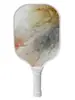 Raquete de Pickleball de Fibra de Vidro 10,5 mm, Raquete de Pickleball Estilo Tinta, Raquete Especial de Fibra de Vidro para Treinamento de Iniciantes, Durável e Resistente