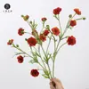Ventas Directas de Fábrica Rocío Hidratante Flor de Loto Peonía Tacto de Mano Flor Artificial Flor de Simulación Arreglo Floral Decoración de Arte Floral para el Hogar Flores para Bodas