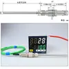 Sensor de Temperatura Termopar/Resistencia Térmica Tipo K/Pt100 Enchufe de Aviación Wzpk/Wrnk-171