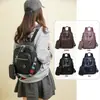 Mochila de Comércio Exterior para Mulheres 2025 Nova Moda Retrô Mochila para Sogras Mochila Escolar Estudantil Multifuncional Mochila Estilo Punk