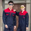 Buscando conjuntos de ropa de trabajo de fábrica para hombres, ropa de protección laboral de primavera y otoño al por mayor, uniformes duraderos para reparación de automóviles, ropa de taller de fábrica, ropa para sitio de construcción
