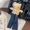 Bolsa Colgante Hello Kitty Piernas Largas Fragancia Ligera Muñeca de Peluche Dibujos Animados Lindo Llavero de Corazón Colgante de Regalo