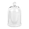 Cubierta de Vidrio para Aromaterapia sin Fuego Aceite Esencial Piedra de Cristal Taza de Vela de Vidrio Piedra Difusora Portavelas de Vidrio Cubierta de Vidrio Hogar