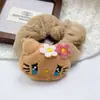 Linda Banda para el Cabello de Peluche de Dibujos Animados Tocado para Muñeca DIY Accesorios para el Cabello Hechos a Mano Banda Elástica Alta Regalos Pequeños Venta al por Mayor