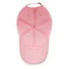 Boné de Baseball Simples Leve Estilo Coreano Primavera e Verão Personalizado Unissex para Lazer ao Ar Livre Esportes Chapéu de Sol