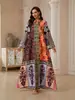 Sw2617 Comercio Electrónico Transfronterizo Estilo Europeo y Americano Vestido Suéter con Estampado para Mujer