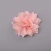 Estilo Coreano Nuevo Tela Brillante de Hilo Plateado con Cristales Flor de Tela Producto Semi-terminado DIY Accesorios para Tocados Ropa Zapatos Sombreros Bolsas Accesorios
