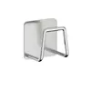 Estante para lavabo de acero inoxidable estante de almacenamiento de pared estante de almacenamiento multifuncional estante colgador para tapa de olla tabla de cortar estante de almacenamiento sin perforación