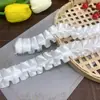 Accesorios de Cinta de Encaje de Poliéster de Alta Gama de 2.5cm Materiales para Accesorios de Joyería Hechos a Mano DIY para Ropa Falda