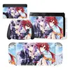 Para Nintendo Switch oled Adesivo NS Adesivo Switch Adesivo de Pintura Película de Cobertura Resistente a Arranhões