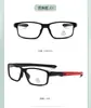 2023 nuevas gafas de lectura TR90 anti-luz azul para hombre, montura de halter para almacenamiento deportivo, gafas, venta al por mayor de fábrica