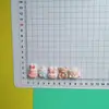 Fofo Brilhante Doce Desenho Animado Coelho e Urso Árvore de Bolo Resina Decoração de Bolo Acessórios DIY Materiais Manuais