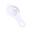 Cuchara para huevo separador de clara de huevo filtro para huevo separador de huevo cocina horneado separador de proteína de yema de huevo regalo