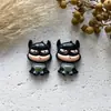 Accesorios de Resina del Hombre Araña Capitán América Transfronterizos Materiales de Decoración para Fundas de Teléfono DIY Encantos para Zapatos Accesorios para el Cabello