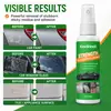 KineShineX Removedor de Adesivo Potente, Spray Limpador de Resíduos de Adesivos de Carro, Suaviza Rapidamente Manchas de Adesivo Residuais