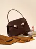 Bolso Axila Personalizado, Nuevo de Alta Gama, Rígido, Tridimensional, Gran Capacidad, Bolso Grande Coreano, Bolso Tote de Hombro Estilo Retro