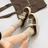 Estilo nuevo, zapatillas de entrenamiento alemanas de otoño desgastadas, con bloques de color, casual para mujer, versátiles, zapatillas casuales 2026, tenis, con estampado de estrellas, zapatillas de aspecto "sucio"