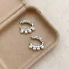 Brincos de Pérola Branca Australiana Cravejados de Diamantes Estilo Francês 2026 Novo Estilo Brilhantes de Luxo de Alta Qualidade Brincos Únicos para Rostos Quadrados e Redondos