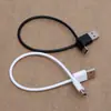 Cable de Carga Corto Tipo-C de 10 cm Power Bank con Cable Integrado Cable de Datos de Carga USB a Tipo-C