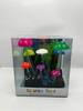 Acuario Tanque de Peces Hongo Luminoso Hoja de Loto Semilla de Loto Hoja de Loto Decoración de Paisajismo para Tanque de Peces Hongo Artificial de Silicona Decoración