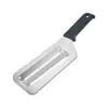 Faca Espiral de Dupla Aresta Fatiador de Salada Faca para Legumes Faca de Fatiar Fatiador de Repolho Descascador Utensílio de Cozinha