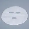 Mascarilla facial de lámina de plástico desechable para salones de belleza y spas, papel de máscara facial de plástico transparente ultradelgado