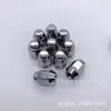 Tuerca de Rueda de Coche M12*1.5M12*1.25 Negra Electroforética Cromada Hexagonal Exterior Tuerca de Neumático