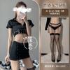 Amor lingerie sexy local de trabalho role-playing paixão uniforme terno flertar quente saia de quadril tentação