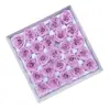 Flor de Sabão Rosa Despertar Cabeça de Flor de Sabão Flor Simulada Sete Camadas Flor Eterna Caixa de Presente Cor Decorativa Material em Spray diy