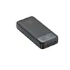 Carregador portátil modelo 2026, alta capacidade, 20000mAh, com cabo embutido, carregamento super-rápido de 22.5W, portátil e ultrafino