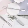 Palillo de Acero Inoxidable de Doble Extremo Personalizado para Mezclar Colores, Palillo para Mezclar Base de Maquillaje Líquida, Raspador de Color para Mezclar Belleza, Palillo para Mezclar Pegamento, Herramienta para Uñas