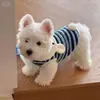 Roupas para cães pequenos, para outono e inverno, espessas, com fixação para guia, adequadas para Bichon Frisé, Teddy, West Highland White Terrier, e gatos fofos, colete quente