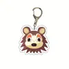 Llavero Forma Original Animal Crossing Colgante Acrílico Animal Crossing Amigos Estación de Servicio Juego Periférico Venta al por Mayor