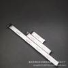 Plata Pura 999.9 Material Versión Plata Barra de Plata 100g Perla de Plata Materia Prima No. 1 Barra de Plata de Inversión Plata Material Reciclaje