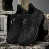 Zapatillas de pareja de moda, zapatillas de correr acolchadas, zapatillas de correr para hombre de malla flyknit con suelas blandas, zapatillas Jinjiang para mujer, en stock