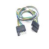 Modificación de Coche Enchufe Arnés de Cableado para Remolque de 5 Pines Cable de Extensión de Cinco Lados 5 Hilos con Enchufe, Especial para Modificación