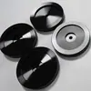Amplificador Hifi Aleación de Aluminio Negro Almohadillas para Pies Máquina Púas Metálicas Amortiguadoras Hongzheng
