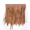 Telhado Decorativo de Palha Artificial Simulado à Prova de Fogo e Retardante de Chama Durável para Exterior Estilo Antigo Palha Plástica Falsa