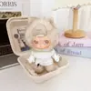Ropa para muñeca de peluche de vinilo serie I'amzsiga, capucha de saco de dormir Hermana Gazi, ropa para muñeca colgante de peluche Gazi
