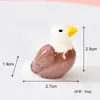 Nuevo set en miniatura de resina estilo americano vintage: Estatua de la Libertad, cámara, decoraciones DIY para casa de muñecas americana