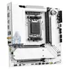Jingyue B650M SNOW DREAM WIFI6E Placa base Snow Dream AM5 Computadora de escritorio Placa base DDR5