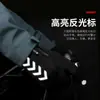 Guantes de Ciclismo de Dedo Completo Invierno A prueba de Viento para Hombres y Mujeres Calientes Impermeables Con Terciopelo Tactiles para Pantalla Táctil Running Montañismo Deportes al Aire Libre Esquí